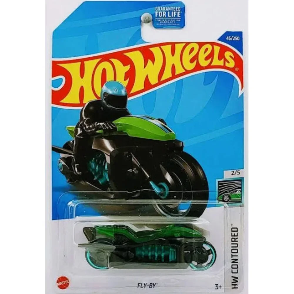 Hot Wheels Fly-By HW Contoured 2/5 42/250